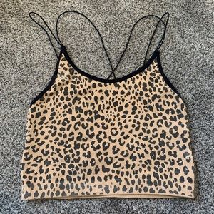 No Boundaries Cheetah Tank